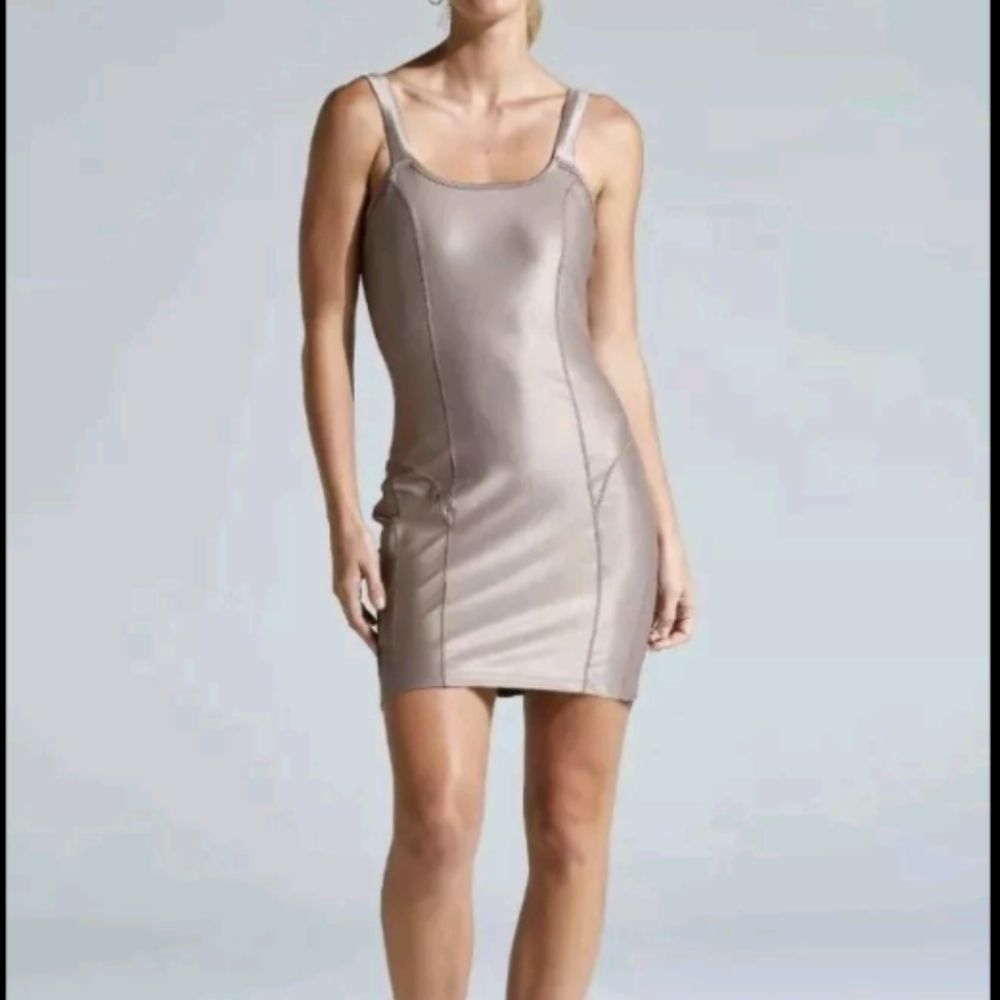 Noli Liquid Bodycon Dress